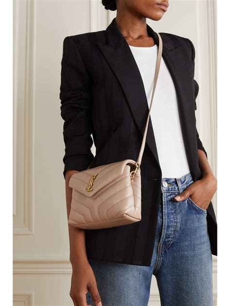 ysl lou toy bag|loulou quilted leather shoulder bag.